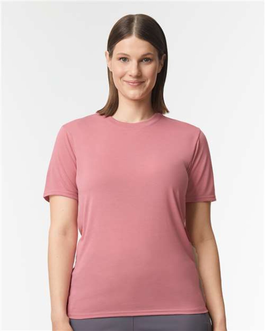 Gildan® Performance Unisex Short Sleeve T Shirt for Gym, Running, Casual Wear Polyester Tee